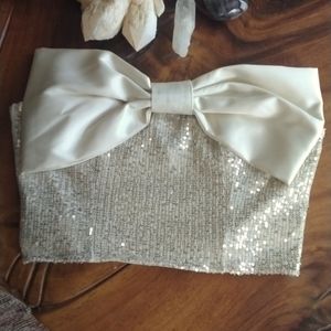 Wild Fox Alston strapless top